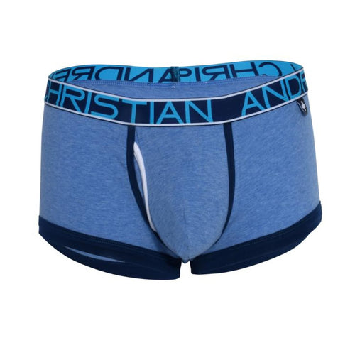 Andrew Christian Fly Boxer Athletic Blue