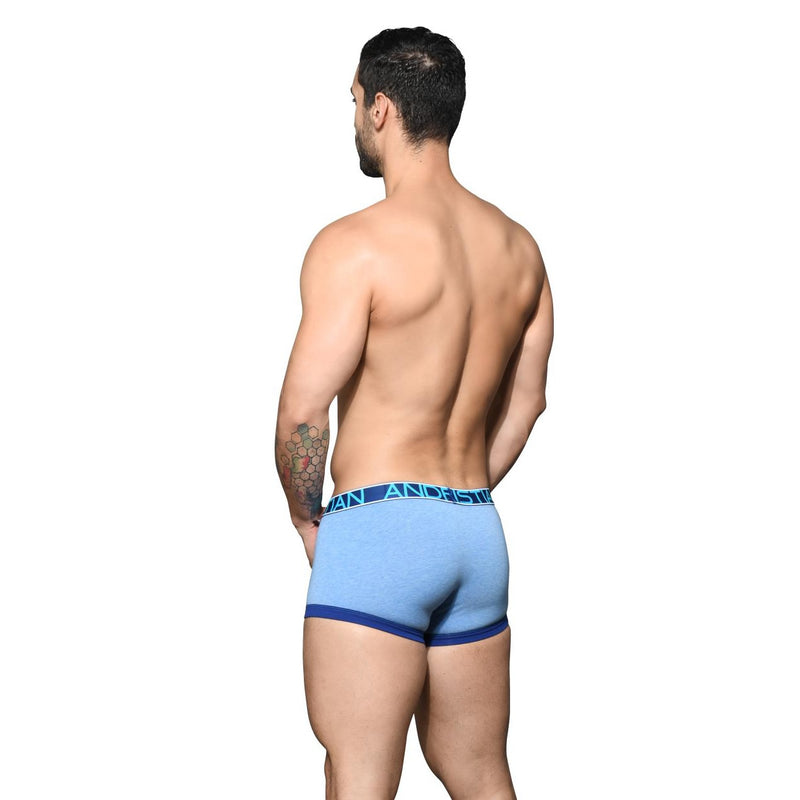 Andrew Christian Fly Boxer Athletic Blue