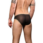 Andrew Christian Sheer Leopard Brief