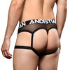 Andrew Christian Mesh Garter Thong