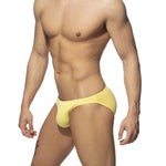 Addicted Cotton Brief Baby Yellow