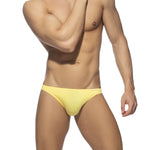 Addicted Cotton Brief Baby Yellow
