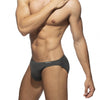 Addicted Cotton Brief Charcoal