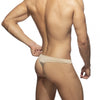 Addicted Cotton Thong Beige