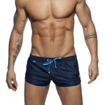 Addicted Rainbow Badeshorts Navy