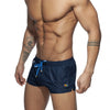 Addicted Rainbow Badeshorts Navy