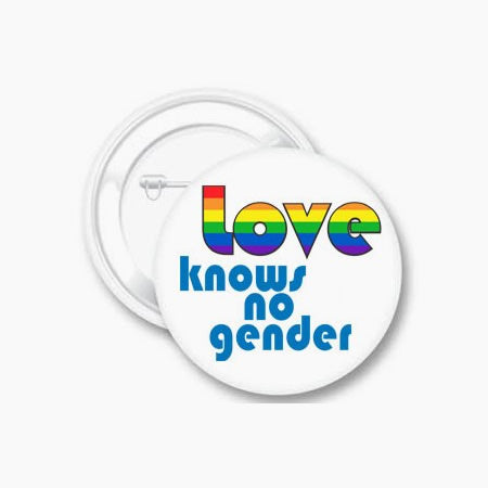 Button Love knows no gender