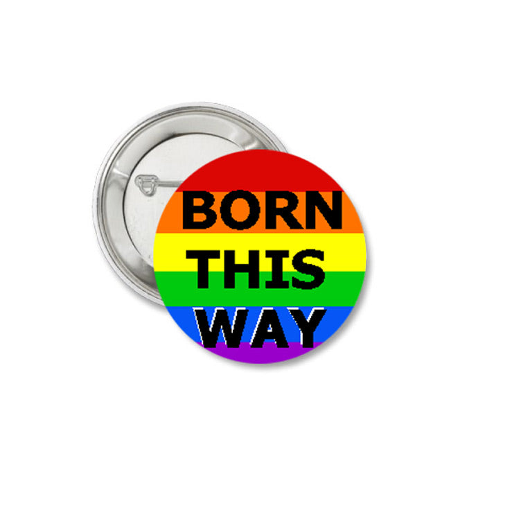 Button Born This Way