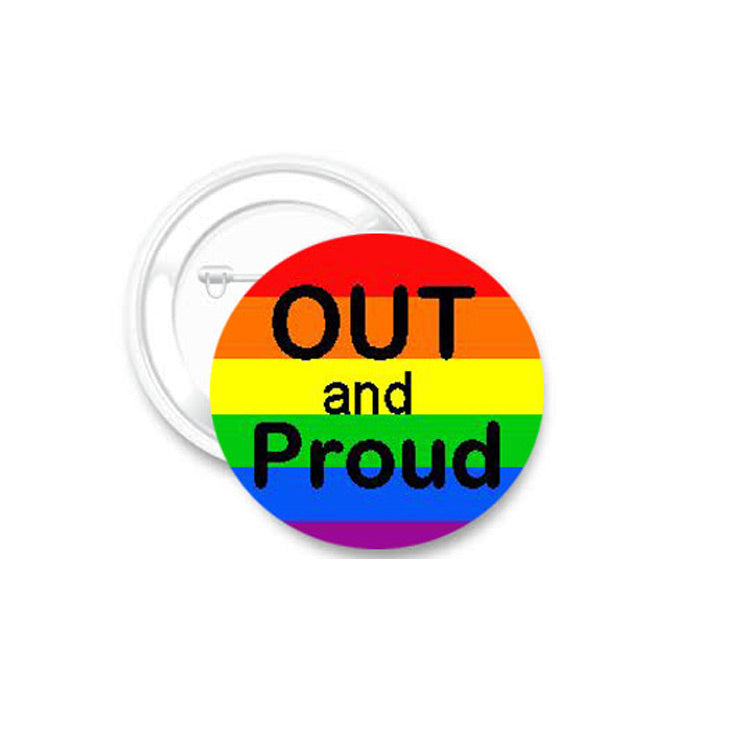 Button Out And Proud