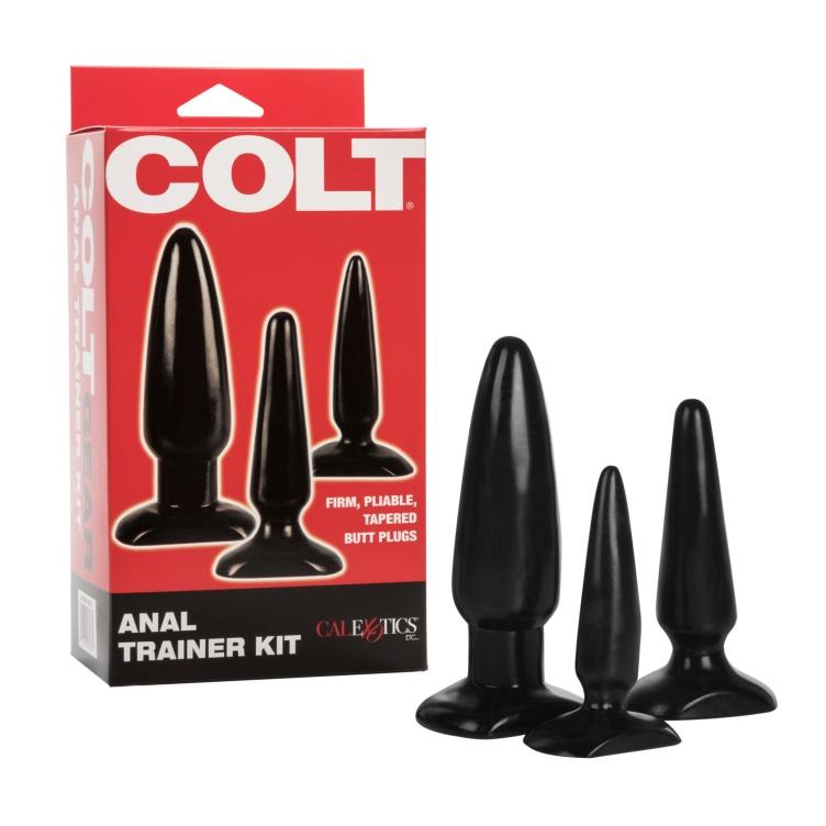 Butt Plug: Colt Anal Trainer Kit
