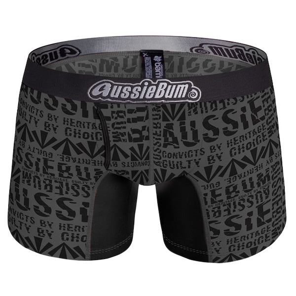 AussieBum Comfy Bambus Hipster Convict Grey