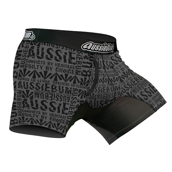 AussieBum Comfy Bambus Hipster Convict Grey