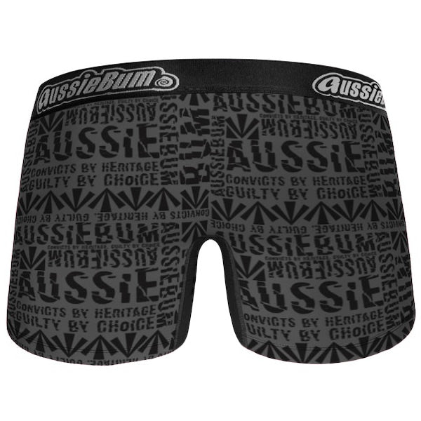 AussieBum Comfy Bambus Hipster Convict Grey