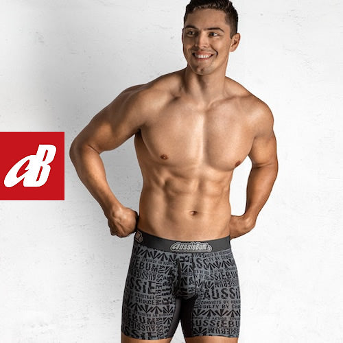 AussieBum Comfy Bambus Hipster Convict Grey