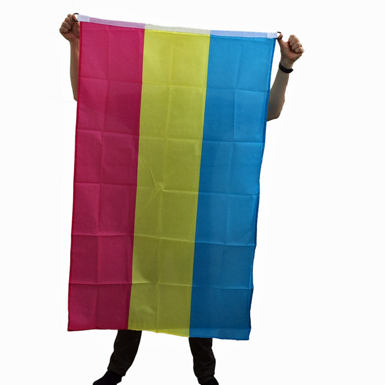 Flagg til flaggstang Pan Sexual 90x150