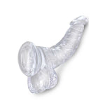 Dildo: King Cock Clear 19 cm.