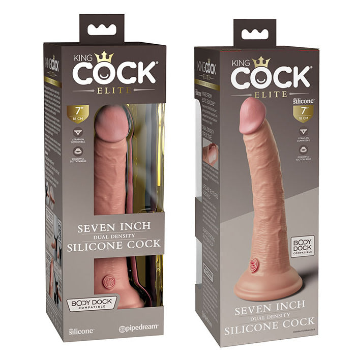 Dildo: King Cock Elite 18 cm.