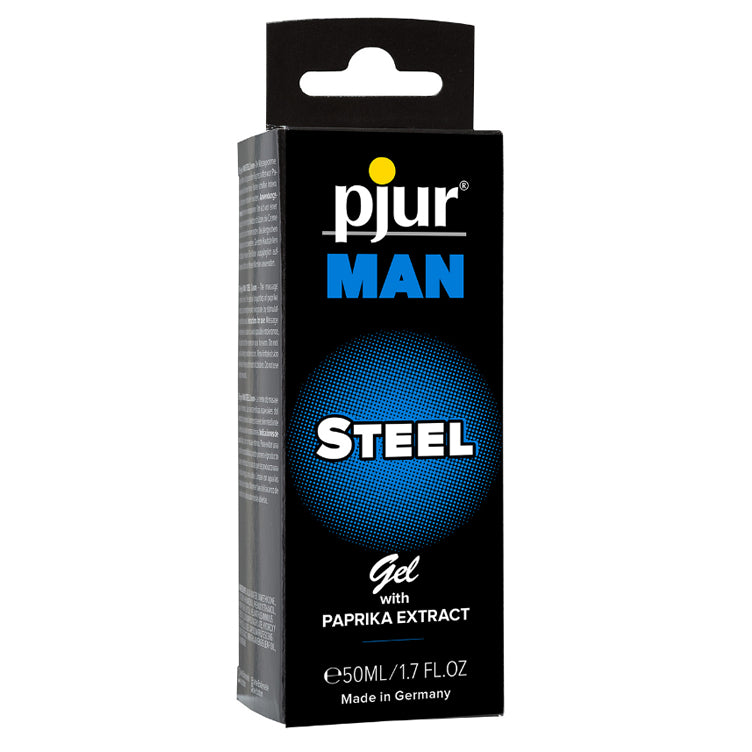 Glid: Pjur Man Steel Gel