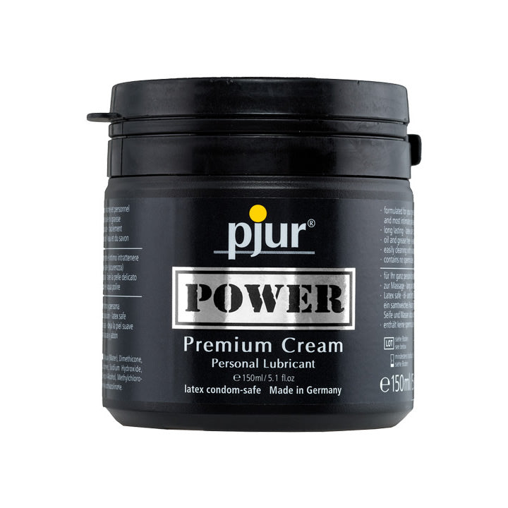 Glid: Pjur Power Creme