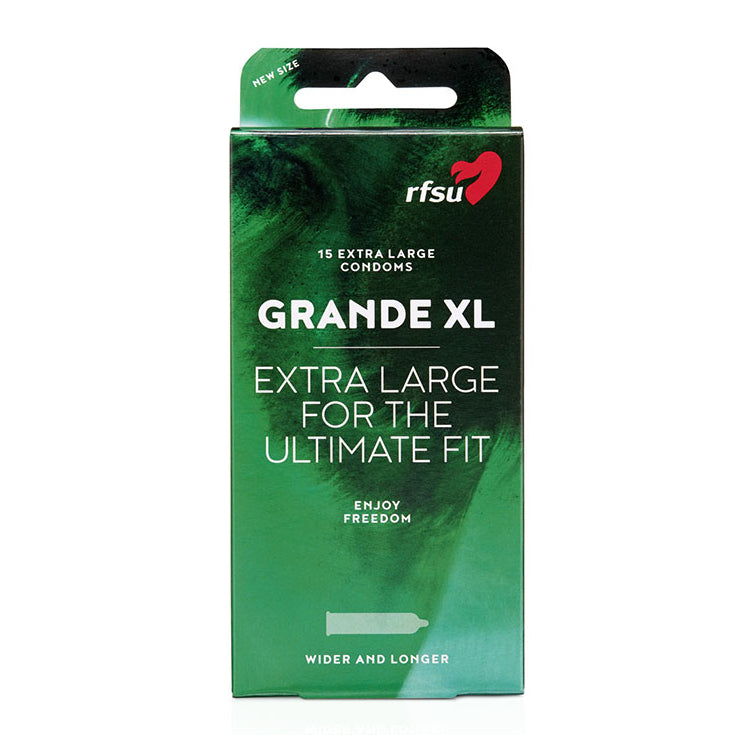 Kondomer: RFSU Grande XL