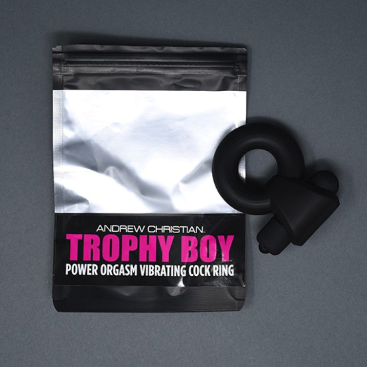Cockring: Trophy Boy Power Orgasm Vibrating